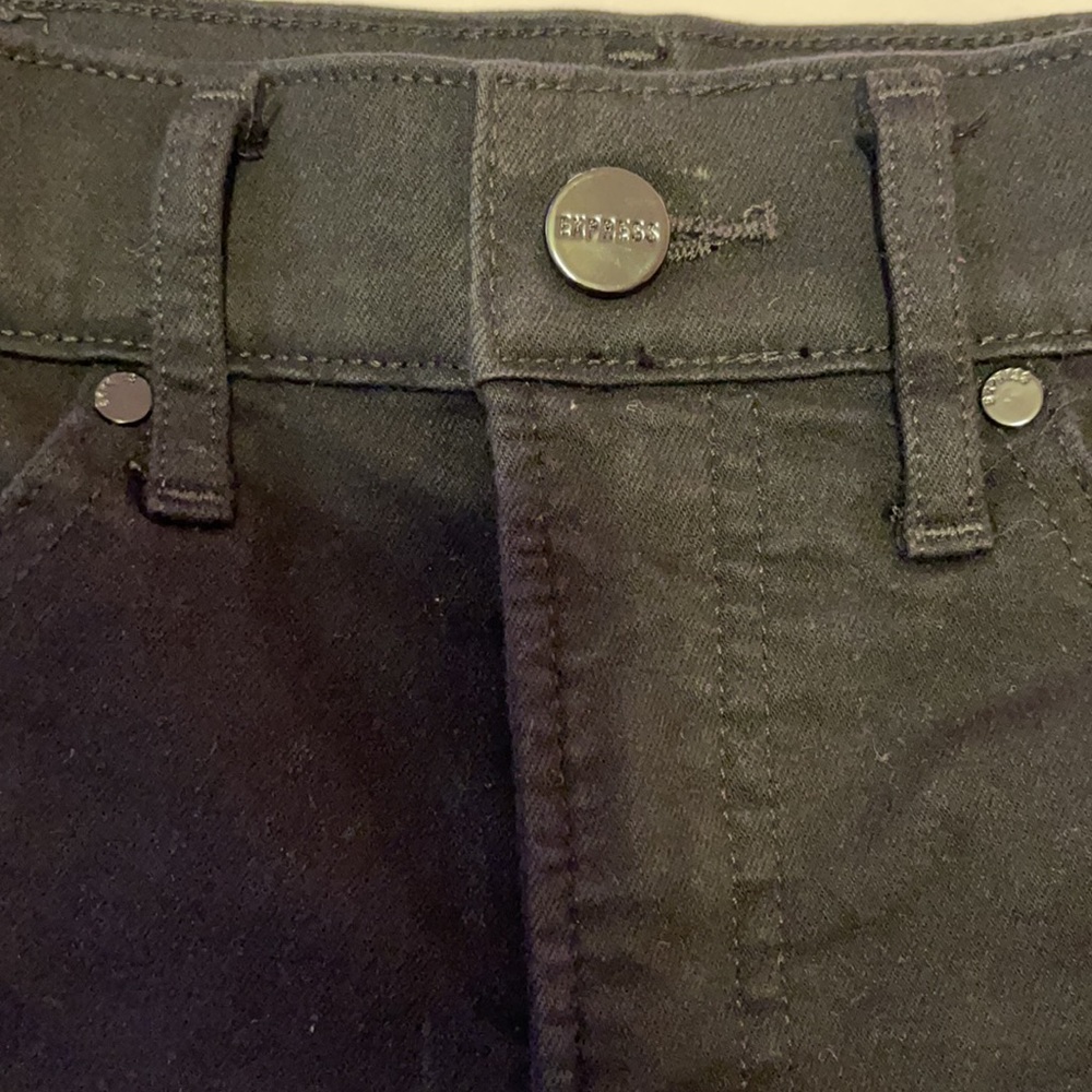 Mid Rise Skinny Jeans - Picture 6 of 7